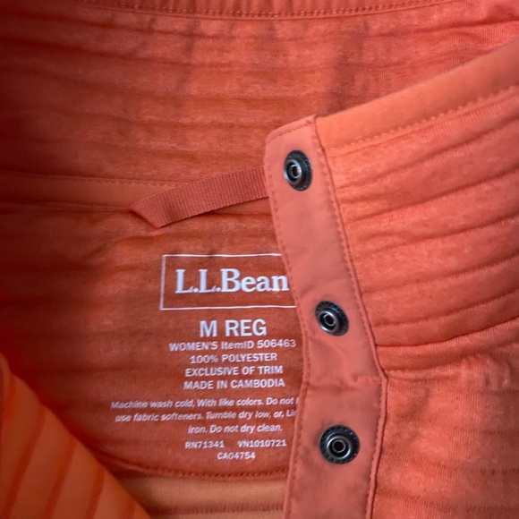 Womens LL Bean pull-over - Picture 2 of 6